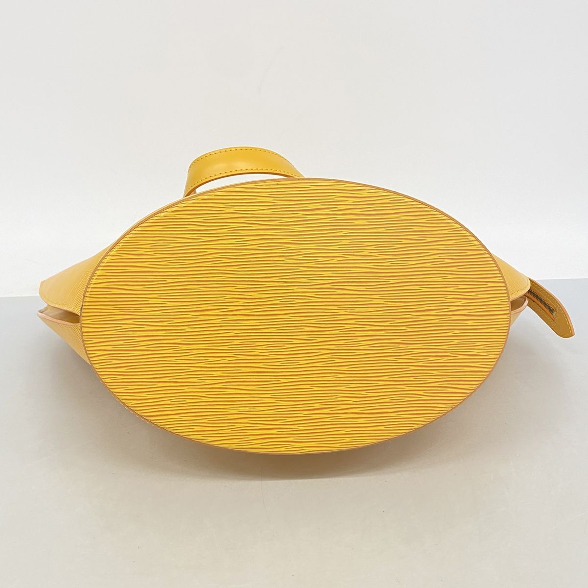 Louis Vuitton Shoulder Bag Epi Saint Jacques Shopping Jaune — view 3