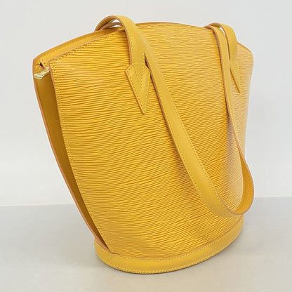 Louis Vuitton Shoulder Bag Epi Saint Jacques Shopping Jaune — view 2