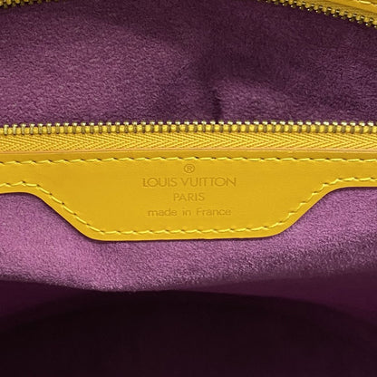 Louis Vuitton Shoulder Bag Epi Saint Jacques Shopping Jaune — view 5