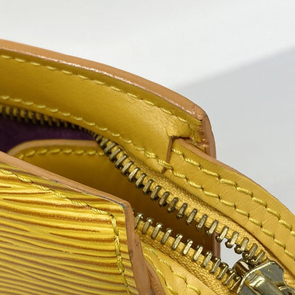 Louis Vuitton Shoulder Bag Epi Saint Jacques Shopping Jaune — view 6