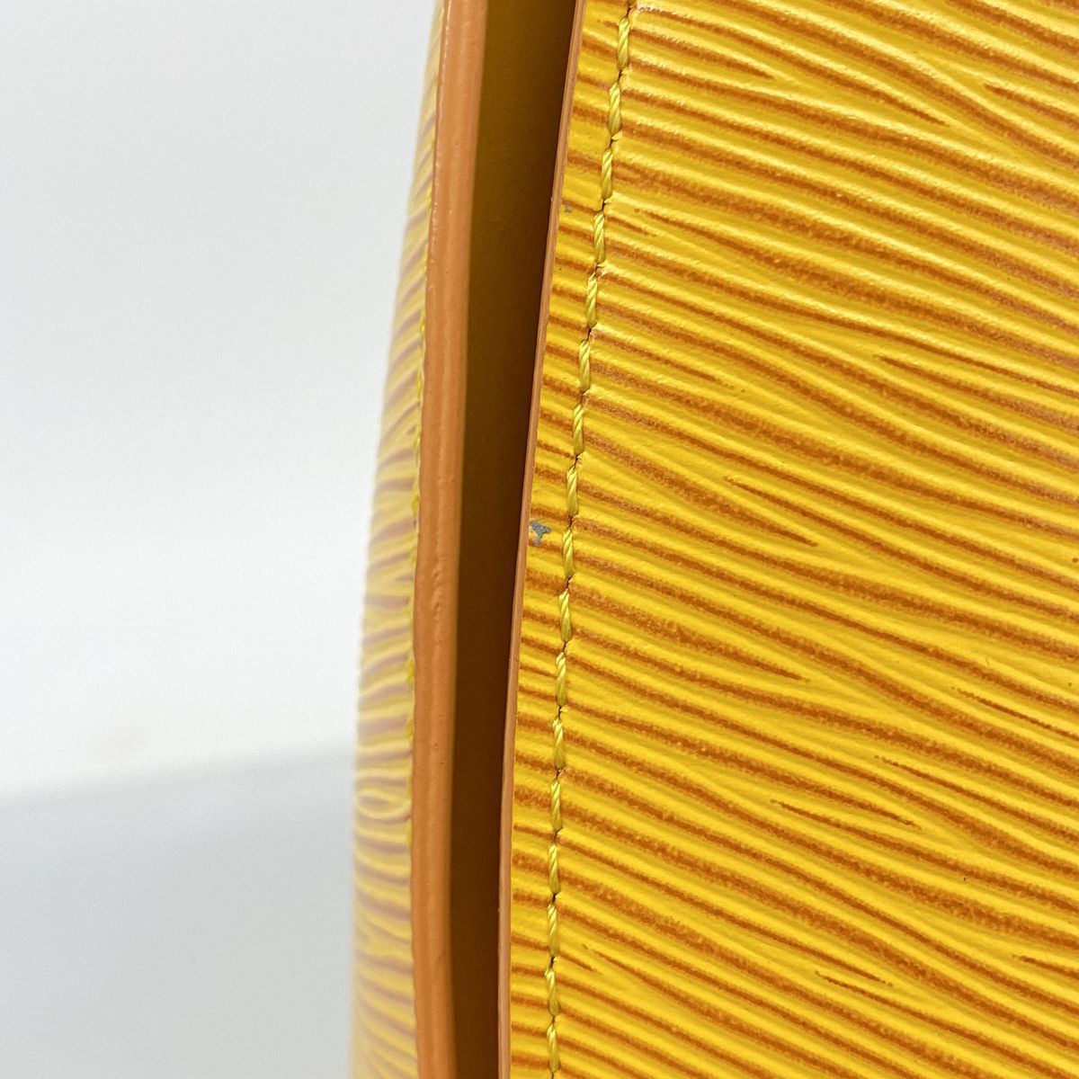 Louis Vuitton Shoulder Bag Epi Saint Jacques Shopping Jaune — view 7