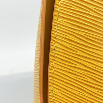 Louis Vuitton Shoulder Bag Epi Saint Jacques Shopping Jaune — view 7