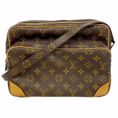 Louis Vuitton Shoulder Bag Monogram Nile Brown
