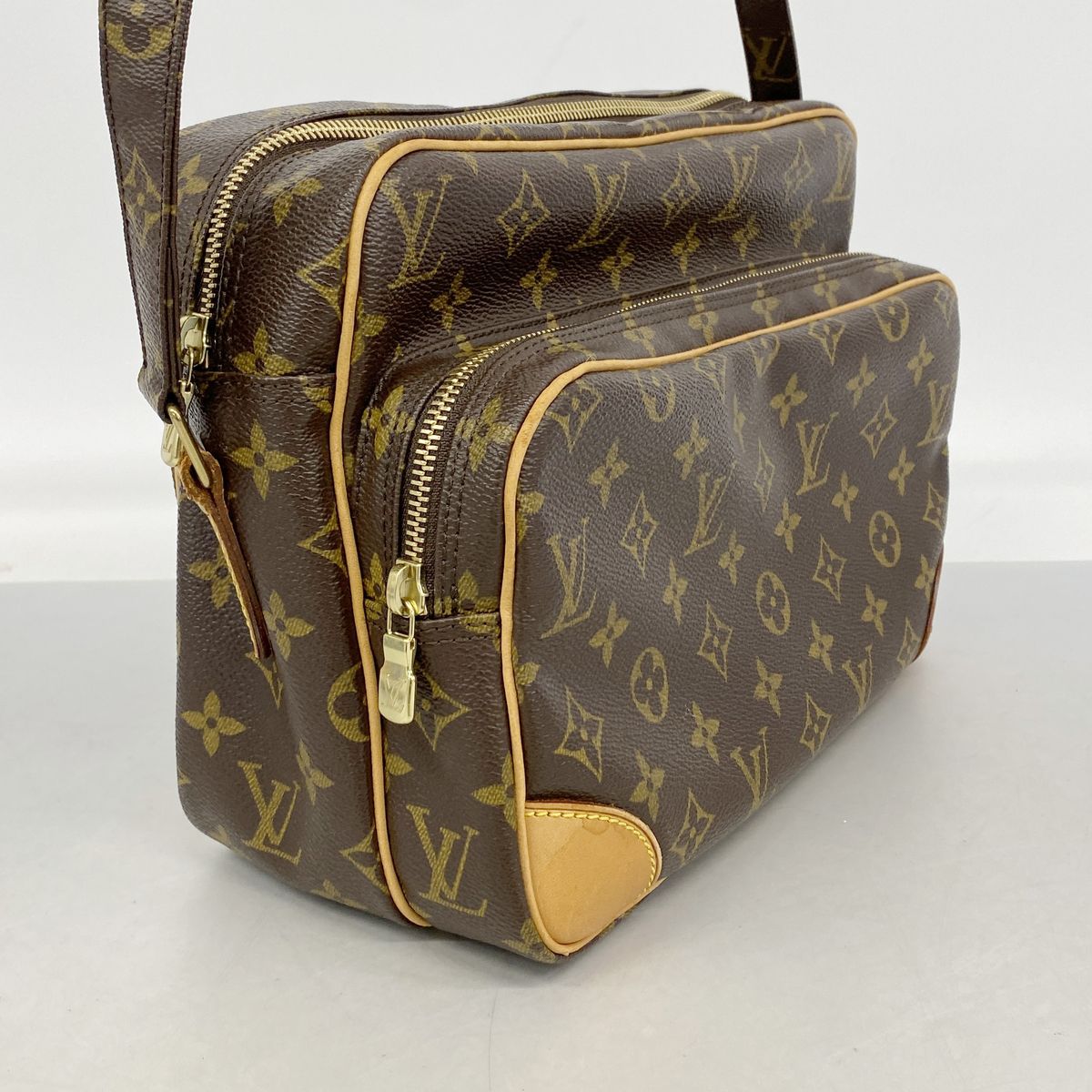 Louis Vuitton Shoulder Bag Monogram Nile Brown — view 2