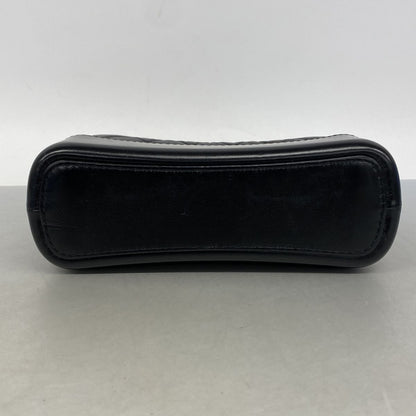 Chanel Shoulder Bag Gabrielle Leather Black Gold Silver — view 3