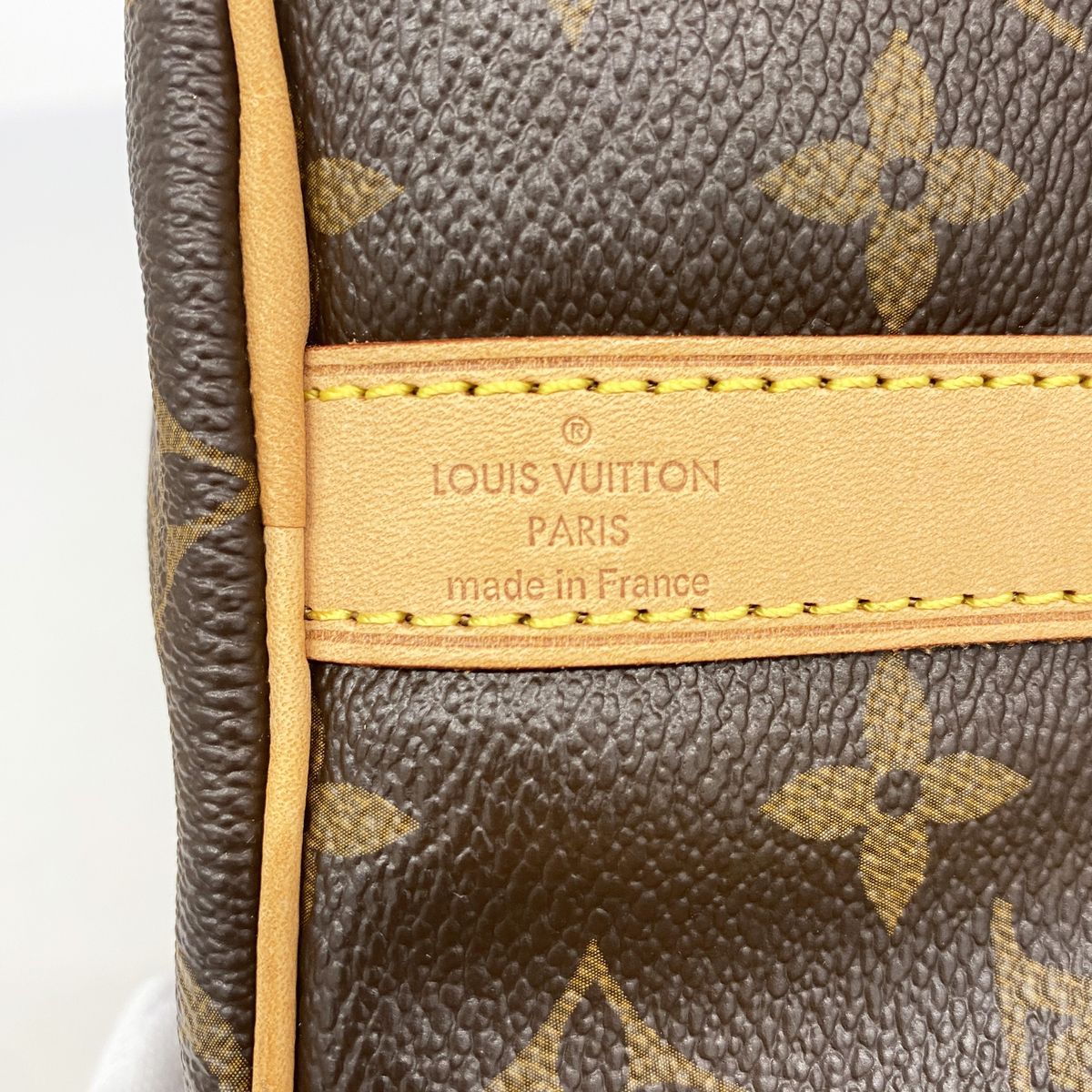 Louis Vuitton Handbag Monogram Speedy Bandouliere 25 Brown 2-Way Bag — view 5