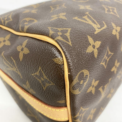 Louis Vuitton Handbag Monogram Speedy Bandouliere 25 Brown 2-Way Bag — view 6