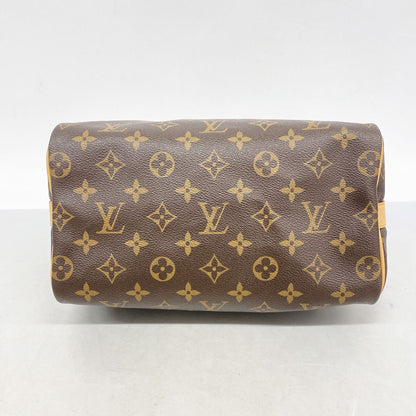 Louis Vuitton Handbag Monogram Speedy Bandouliere 25 Brown 2-Way Bag — view 3