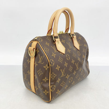 Louis Vuitton Handbag Monogram Speedy Bandouliere 25 Brown 2-Way Bag — view 2