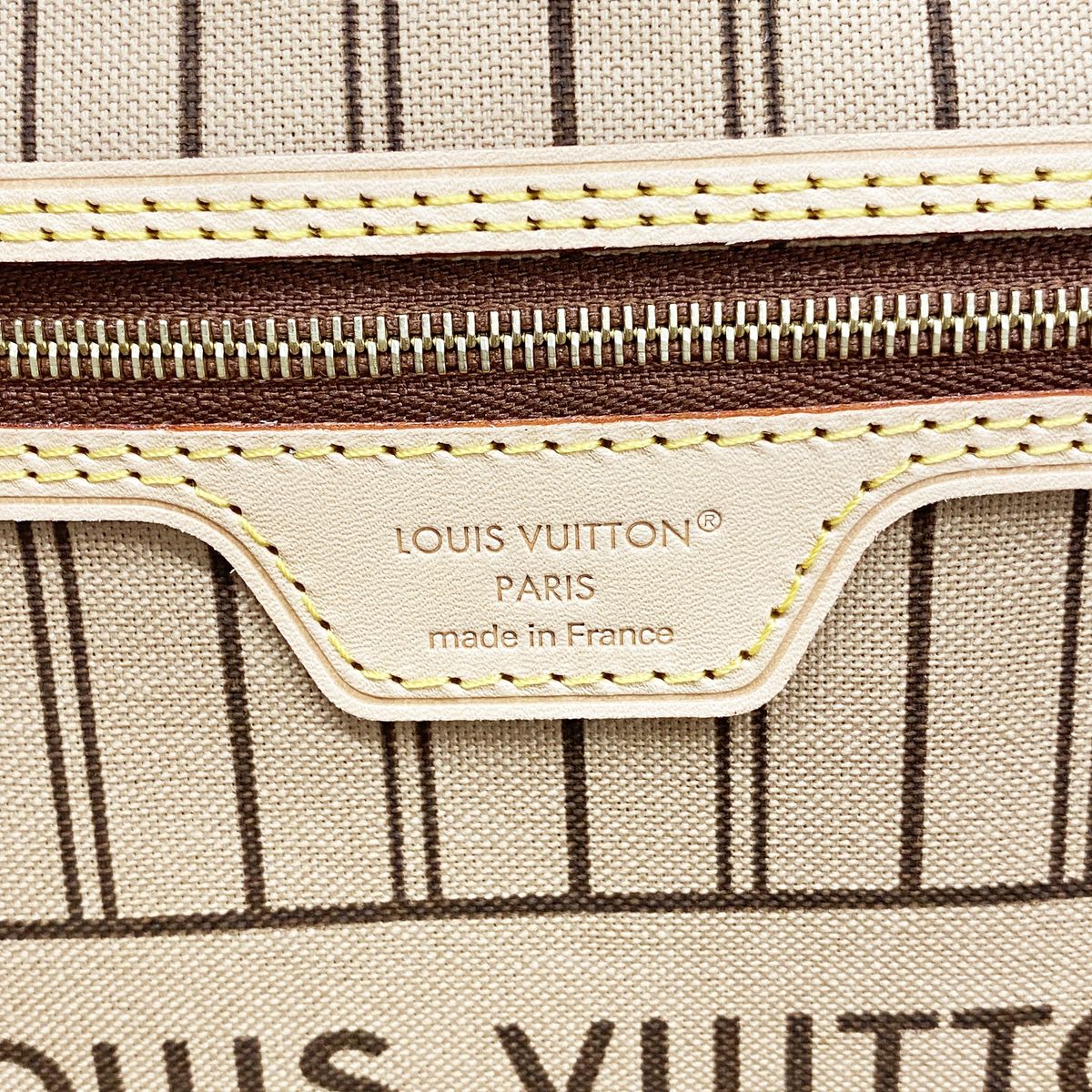 Louis Vuitton Tote Monogram Neverfull MM Rose Beige — view 5