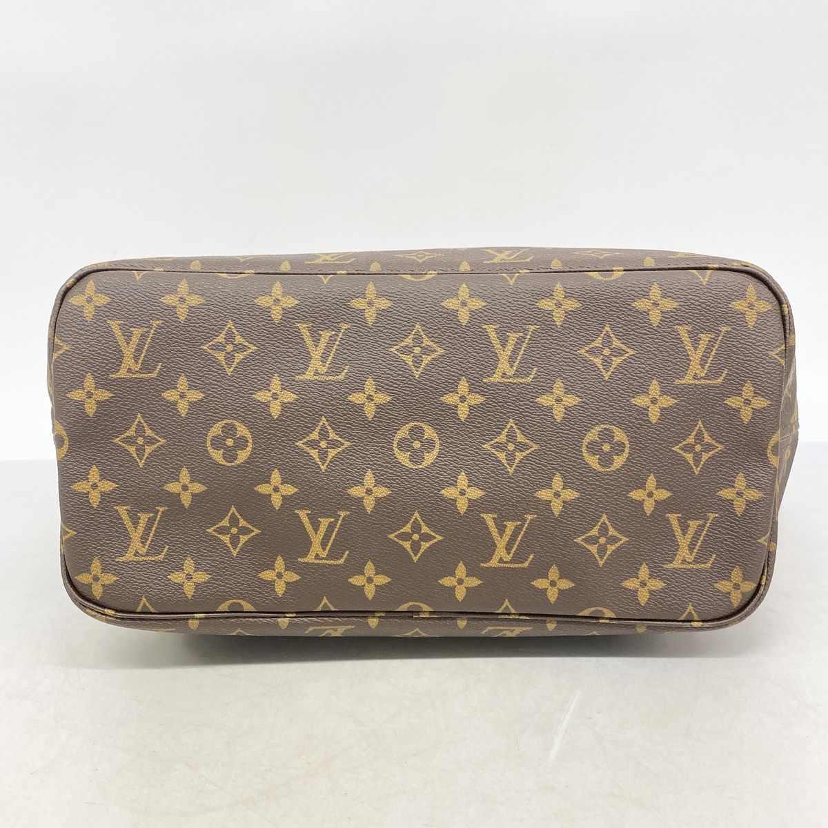 Louis Vuitton Tote Monogram Neverfull MM Rose Beige — view 3