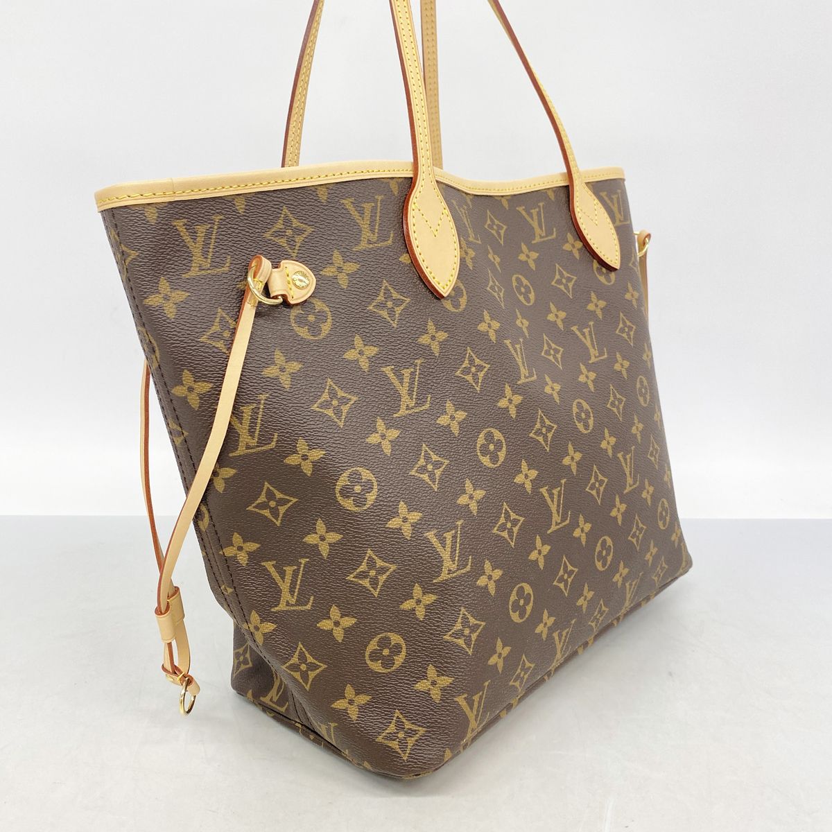 Louis Vuitton Tote Monogram Neverfull MM Rose Beige — view 2