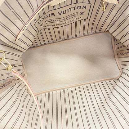 Louis Vuitton Tote Monogram Neverfull MM Rose Beige — view 4