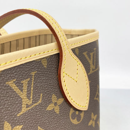 Louis Vuitton Tote Monogram Neverfull MM Rose Beige — view 8