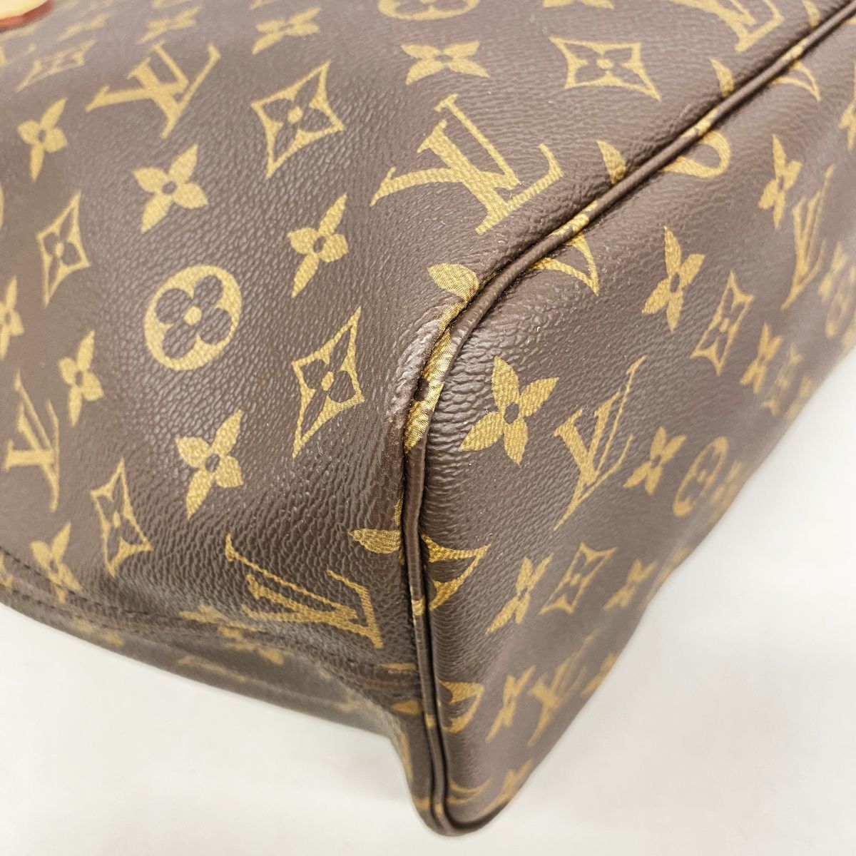 Louis Vuitton Tote Monogram Neverfull MM Rose Beige — view 6
