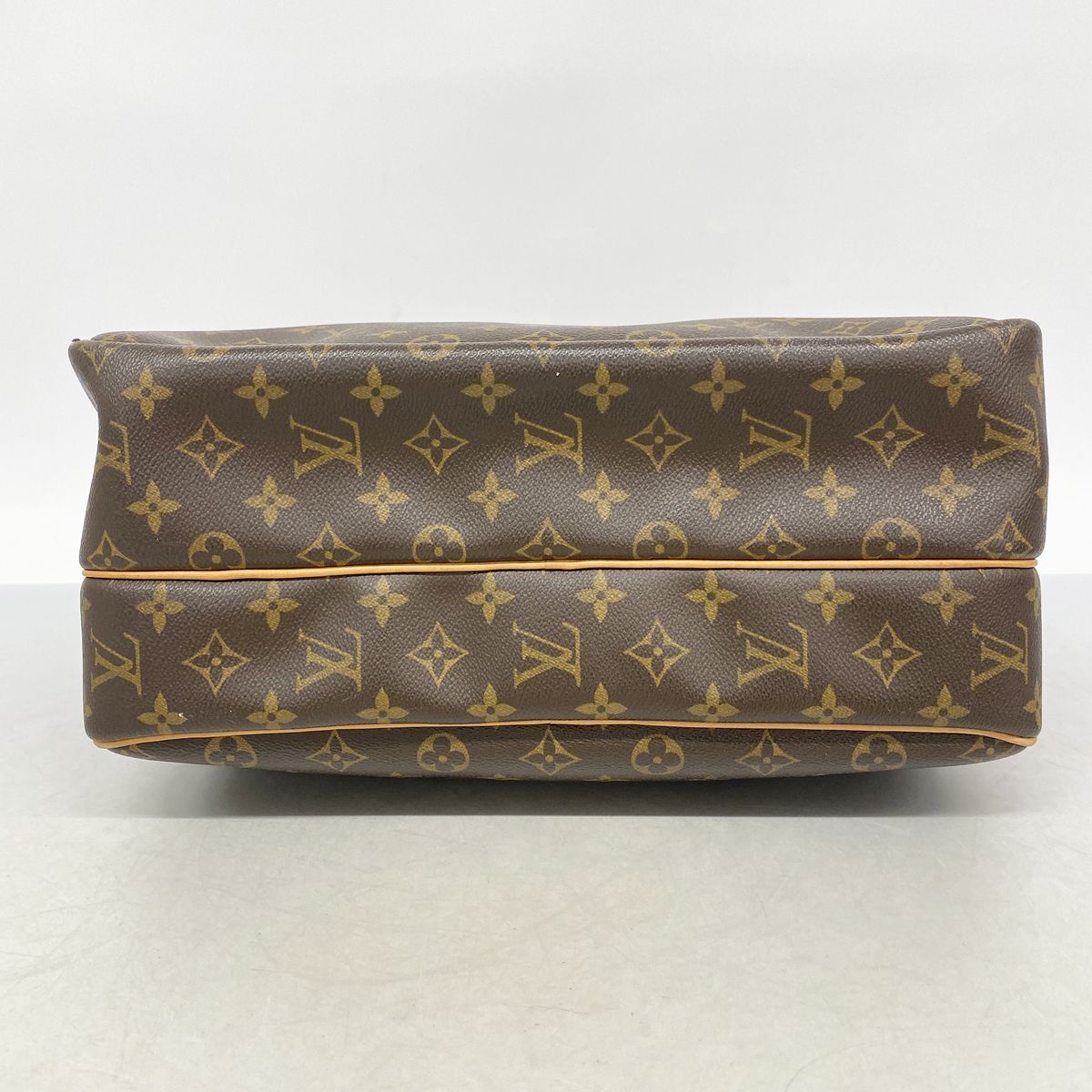 Louis Vuitton Shoulder Bag Monogram Reporter GM Brown — view 3