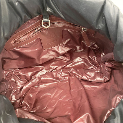 Chanel Tote Coco Cocoon Nylon Black Silver — view 4