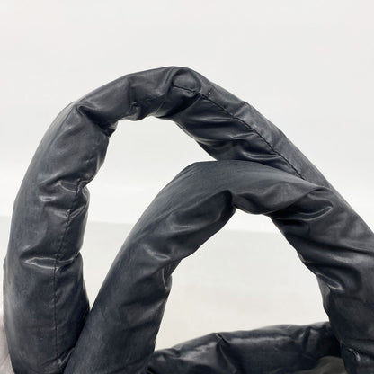 Chanel Tote Coco Cocoon Nylon Black Silver — view 6