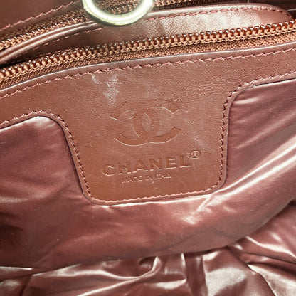 Chanel Tote Coco Cocoon Nylon Black Silver — view 5