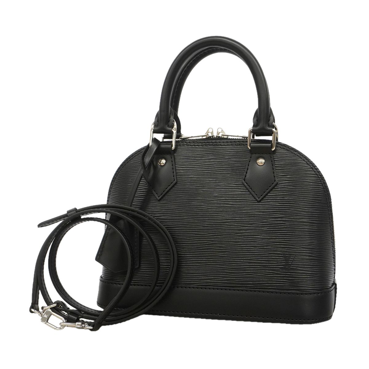 Louis Vuitton Handbag Epi Alma BB Noir 2-Way Bag