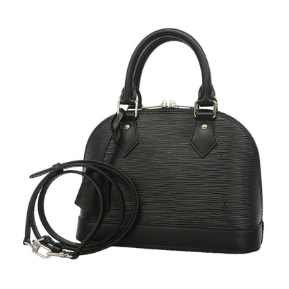 Louis Vuitton Handbag Epi Alma BB Noir 2-Way Bag