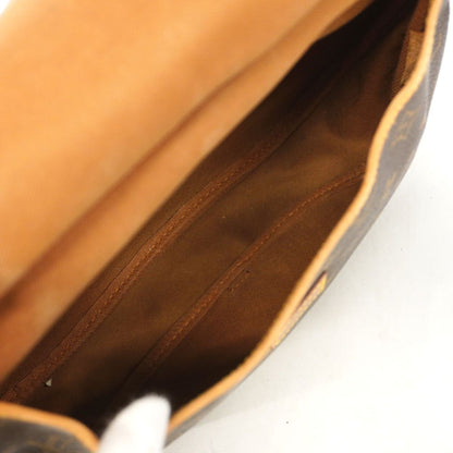 Louis Vuitton Shoulder Bag Monogram Saumur 30 Brown — view 4