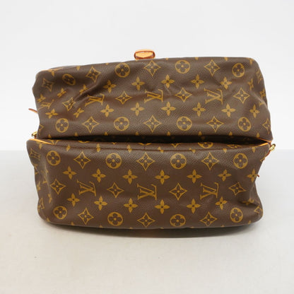 Louis Vuitton Shoulder Bag Monogram Saumur 35 Brown — view 3
