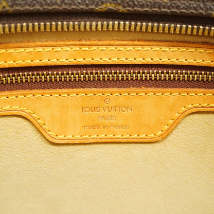 Louis Vuitton Shoulder Bag Monogram Cite GM Brown — view 5