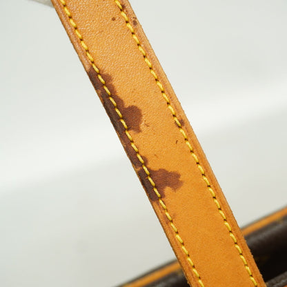 Louis Vuitton Shoulder Bag Monogram Cite GM Brown — view 8
