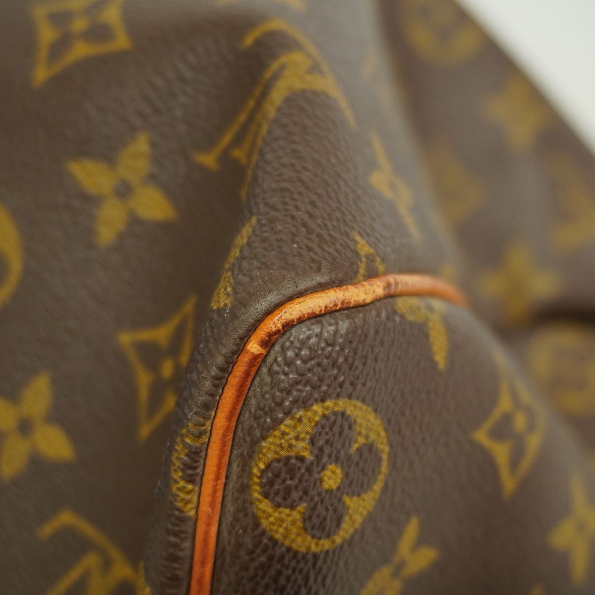 Louis Vuitton Boston Bag Monogram Keepall 45 Brown — view 6