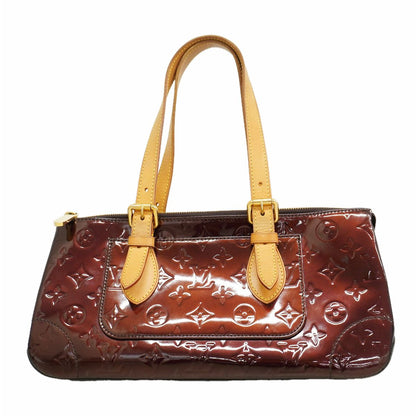 Louis Vuitton Handbag Vernis Rosewood Avenue Amarante