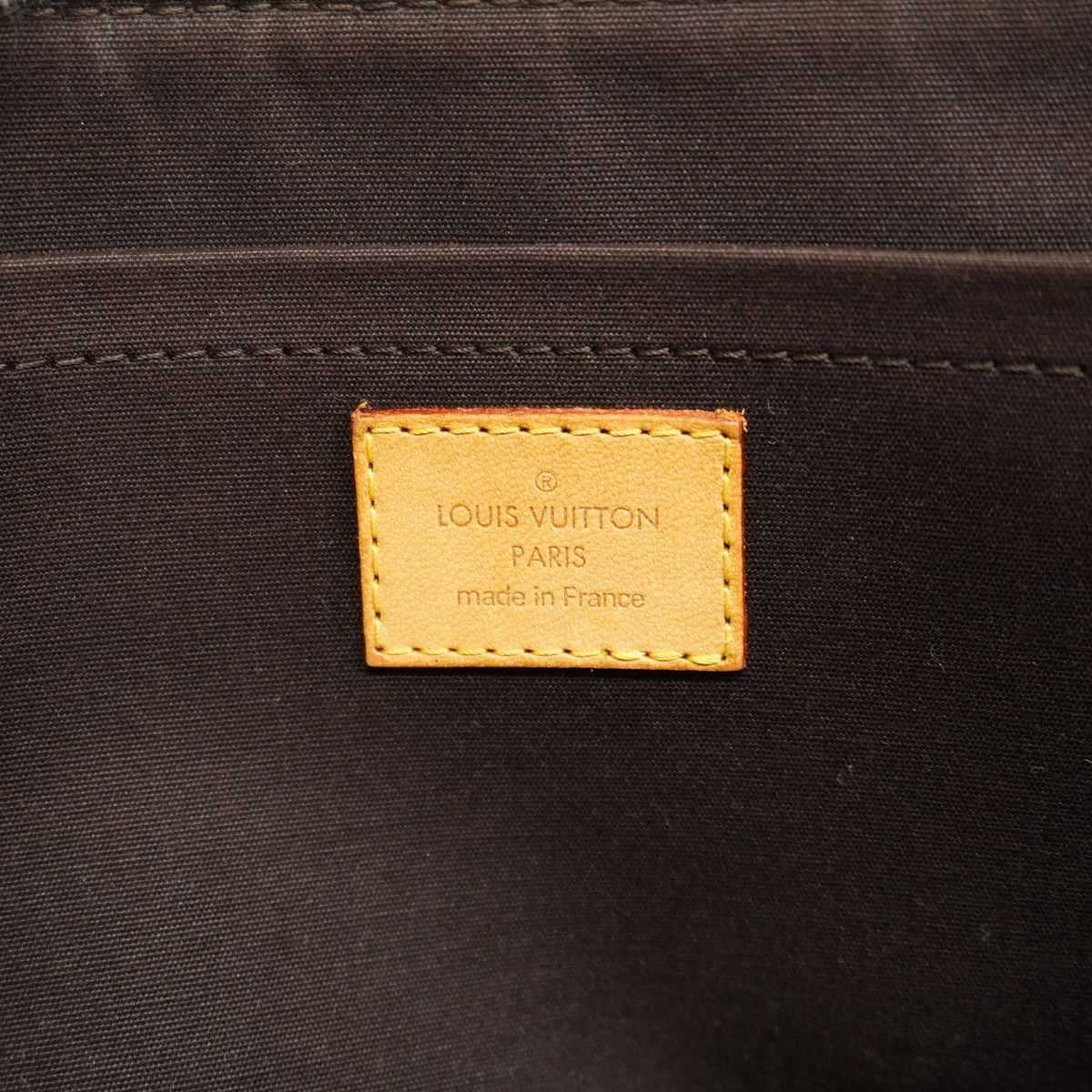 Louis Vuitton Handbag Vernis Rosewood Avenue Amarante — view 5