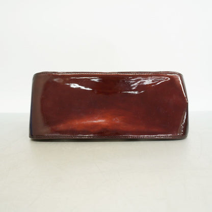 Louis Vuitton Handbag Vernis Rosewood Avenue Amarante — view 3