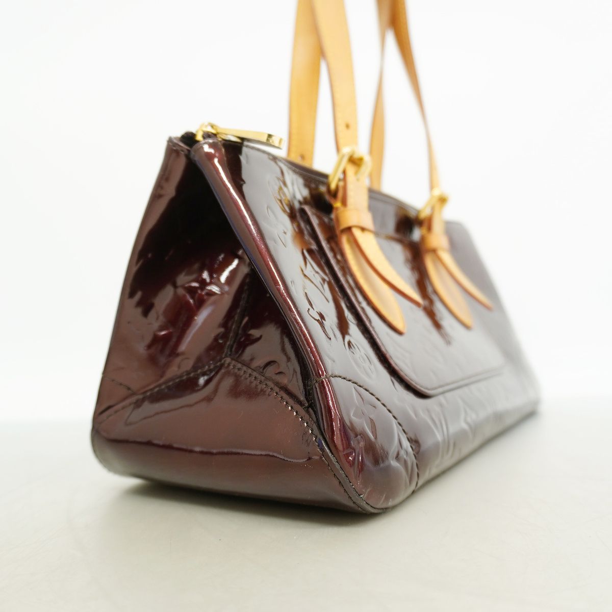 Louis Vuitton Handbag Vernis Rosewood Avenue Amarante — view 2