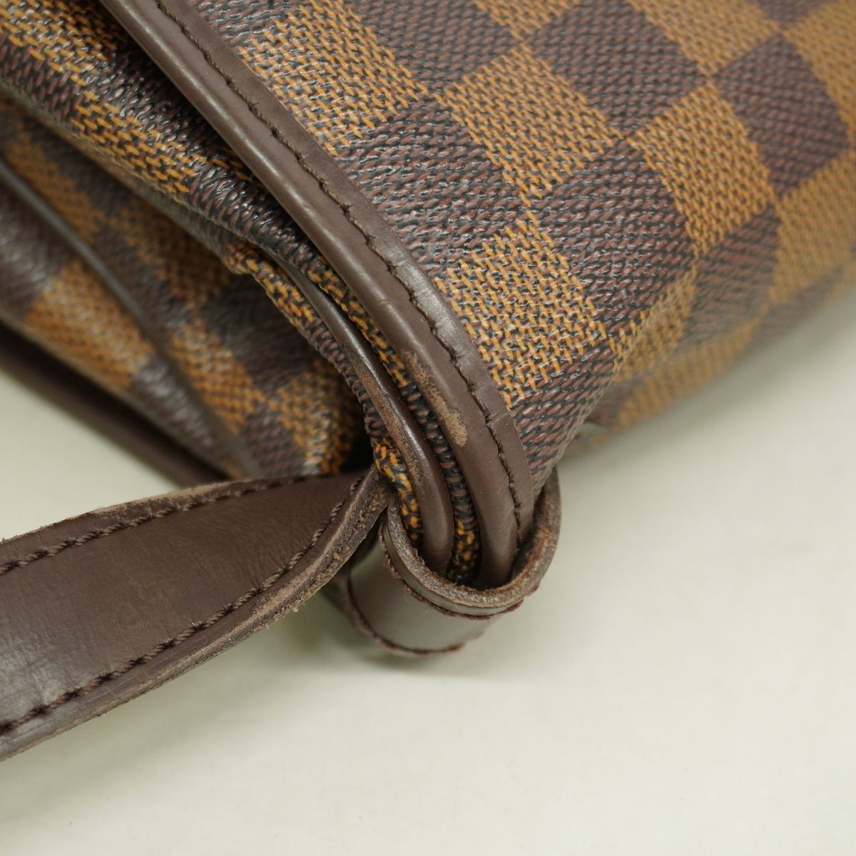 Louis Vuitton Shoulder Bag Damier Saumur 30 Ebene — view 8