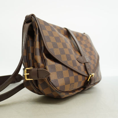 Louis Vuitton Shoulder Bag Damier Saumur 30 Ebene — view 2