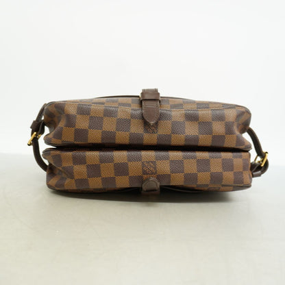 Louis Vuitton Shoulder Bag Damier Saumur 30 Ebene — view 3