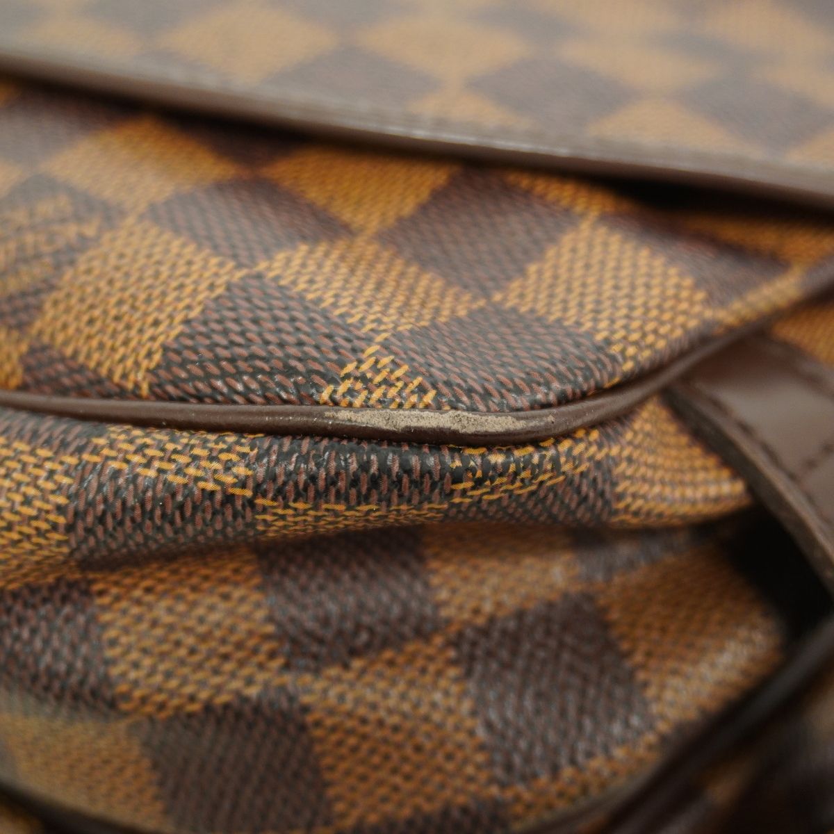 Louis Vuitton Shoulder Bag Damier Saumur 30 Ebene — view 6