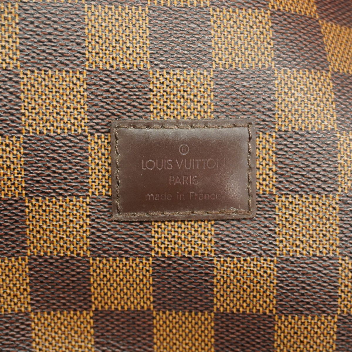 Louis Vuitton Shoulder Bag Damier Saumur 30 Ebene — view 5