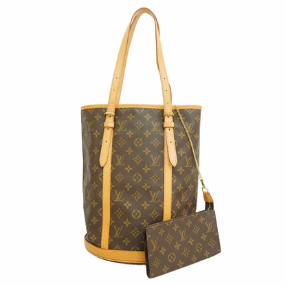 Louis Vuitton Tote Monogram Bucket GM Brown
