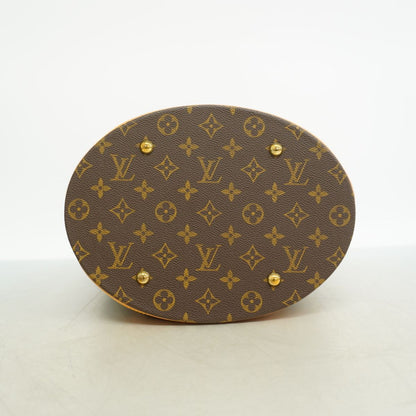 Louis Vuitton Tote Monogram Bucket GM Brown — view 3