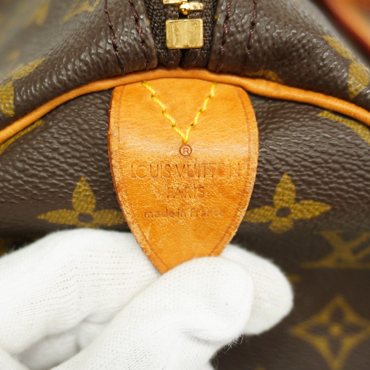 Louis Vuitton Boston Bag Monogram Keepall 45 Brown — view 5