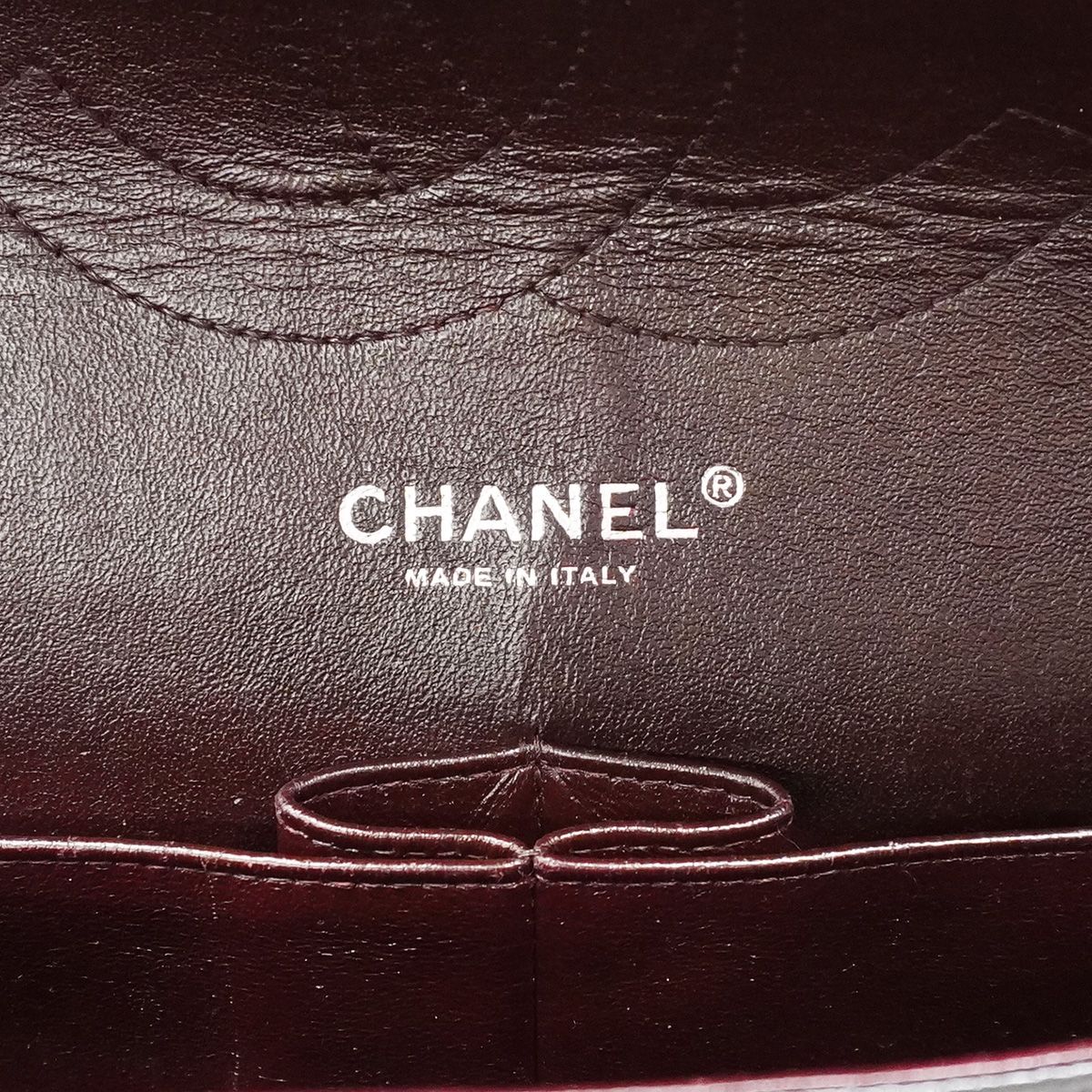 Chanel Shoulder Bag Maxi Quilted Caviar Leather Black Silver — view 5