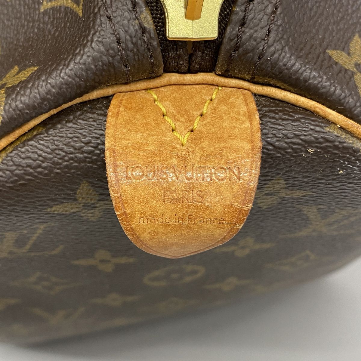 Louis Vuitton Boston Bag Monogram Keepall 45 Brown — view 5