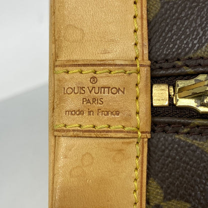 Louis Vuitton Handbag Monogram Alma Brown — view 5
