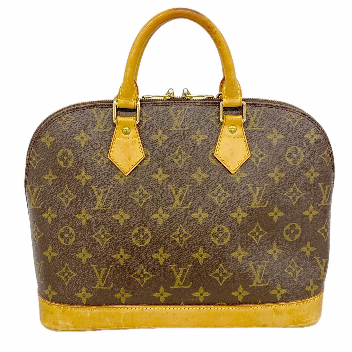 Louis Vuitton Handbag Monogram Alma Brown