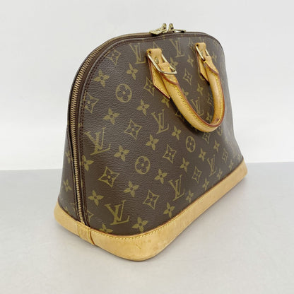 Louis Vuitton Handbag Monogram Alma Brown — view 2