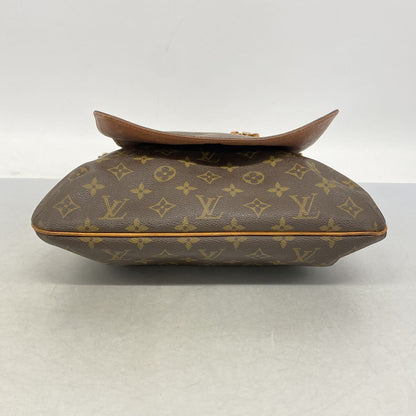 Louis Vuitton Shoulder Bag Monogram Musette Brown — view 3