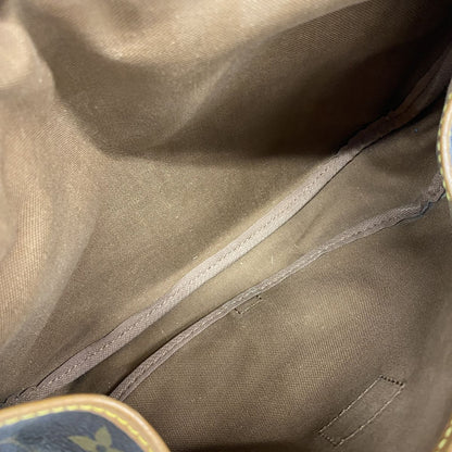 Louis Vuitton Shoulder Bag Monogram Saumur 30 Brown — view 4