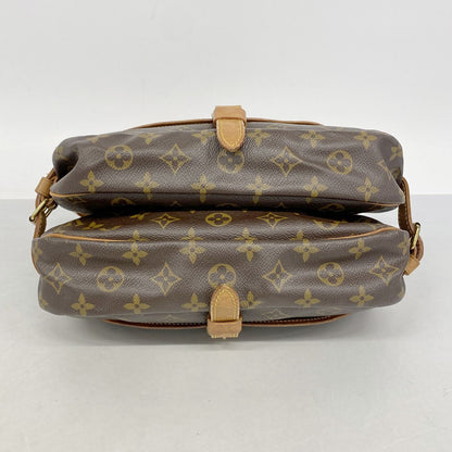 Louis Vuitton Shoulder Bag Monogram Saumur 30 Brown — view 3